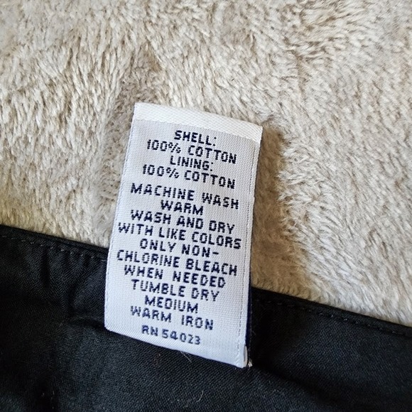 GAP Dress Women's Size 14 Black Pleated Hem A-Line Adjustable Straps Cotton LBD - Picture 6 of 7